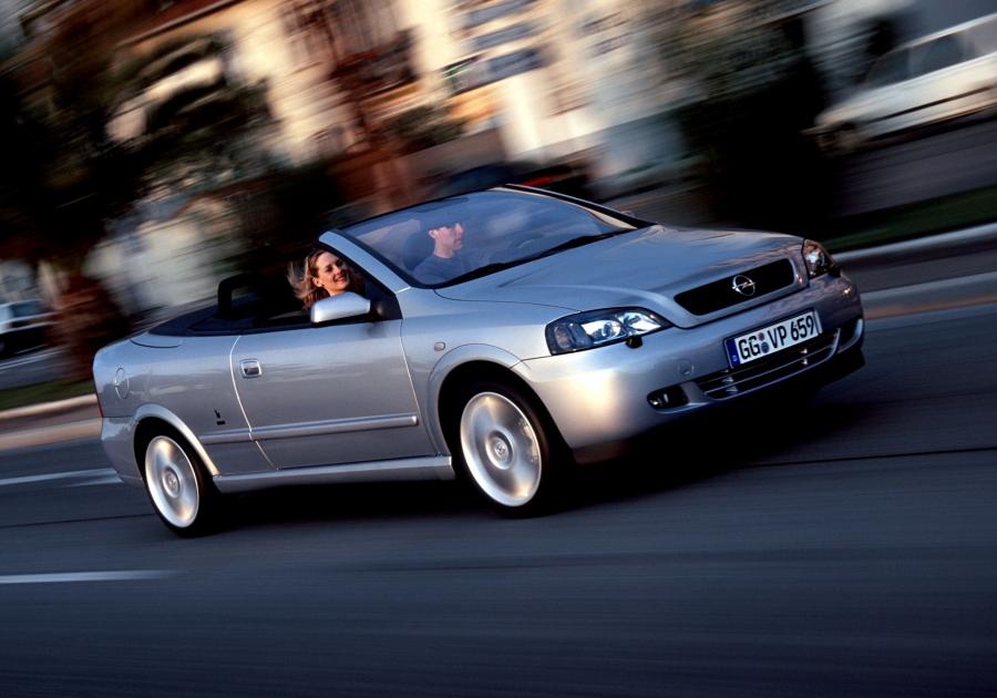  Opel Astra Cabrio (G) 2001 года  (фото 34 из 68)